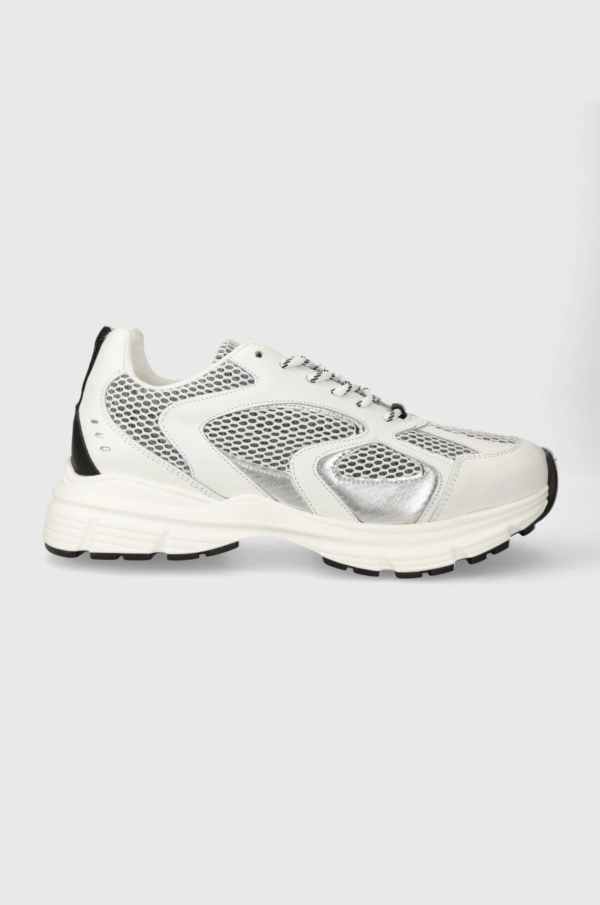 Tenisky Steve Madden Prins biela farba, SM12000474