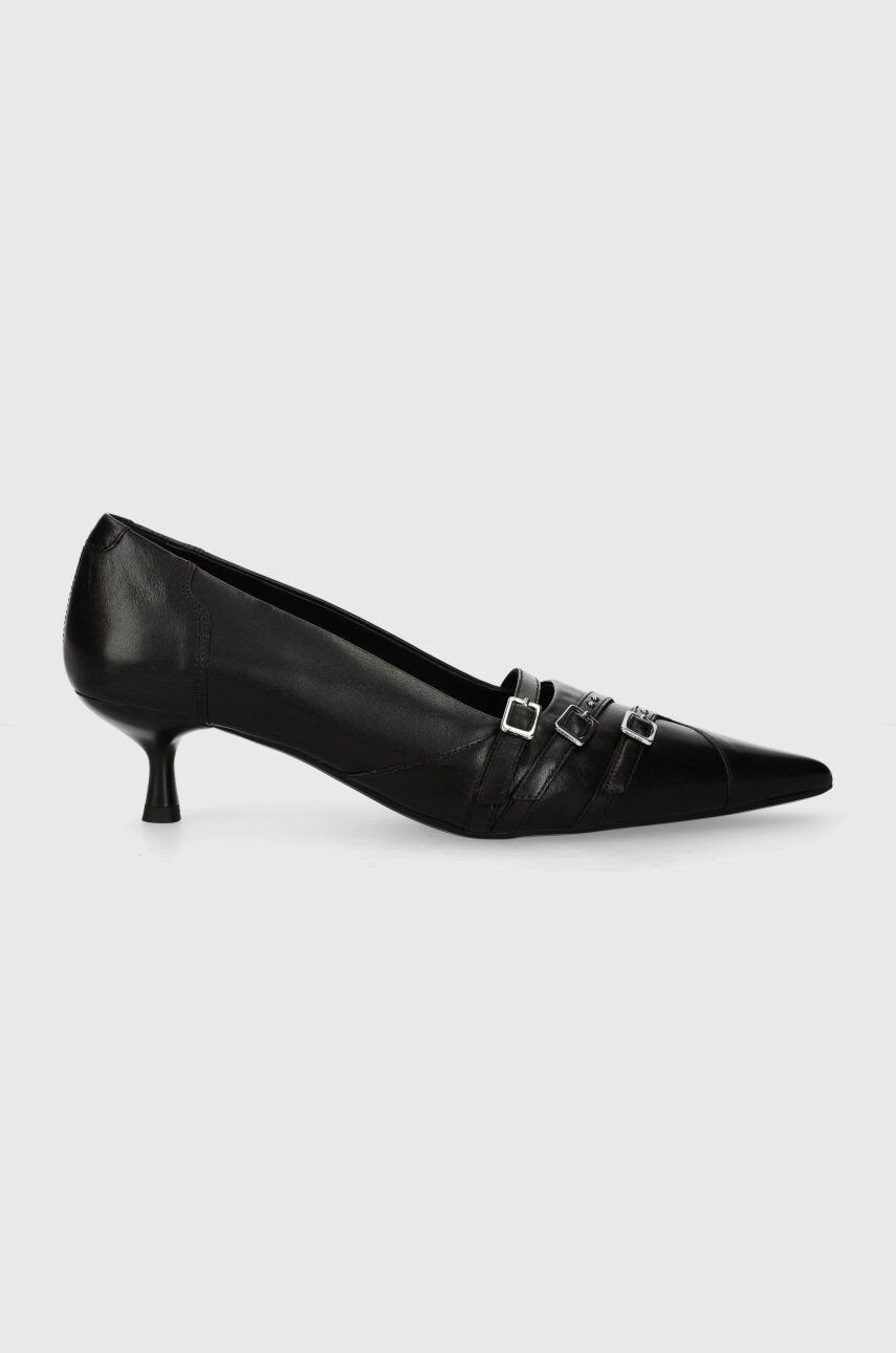 Kožené ihličky Vagabond Shoemakers LYKKE čierna farba, 5714.101.20