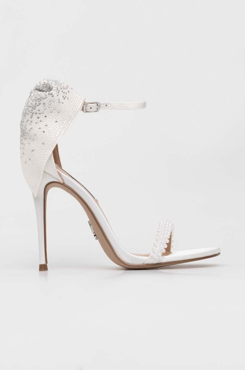 Sandále Steve Madden Bellarosa-P biela farba, SM11002931