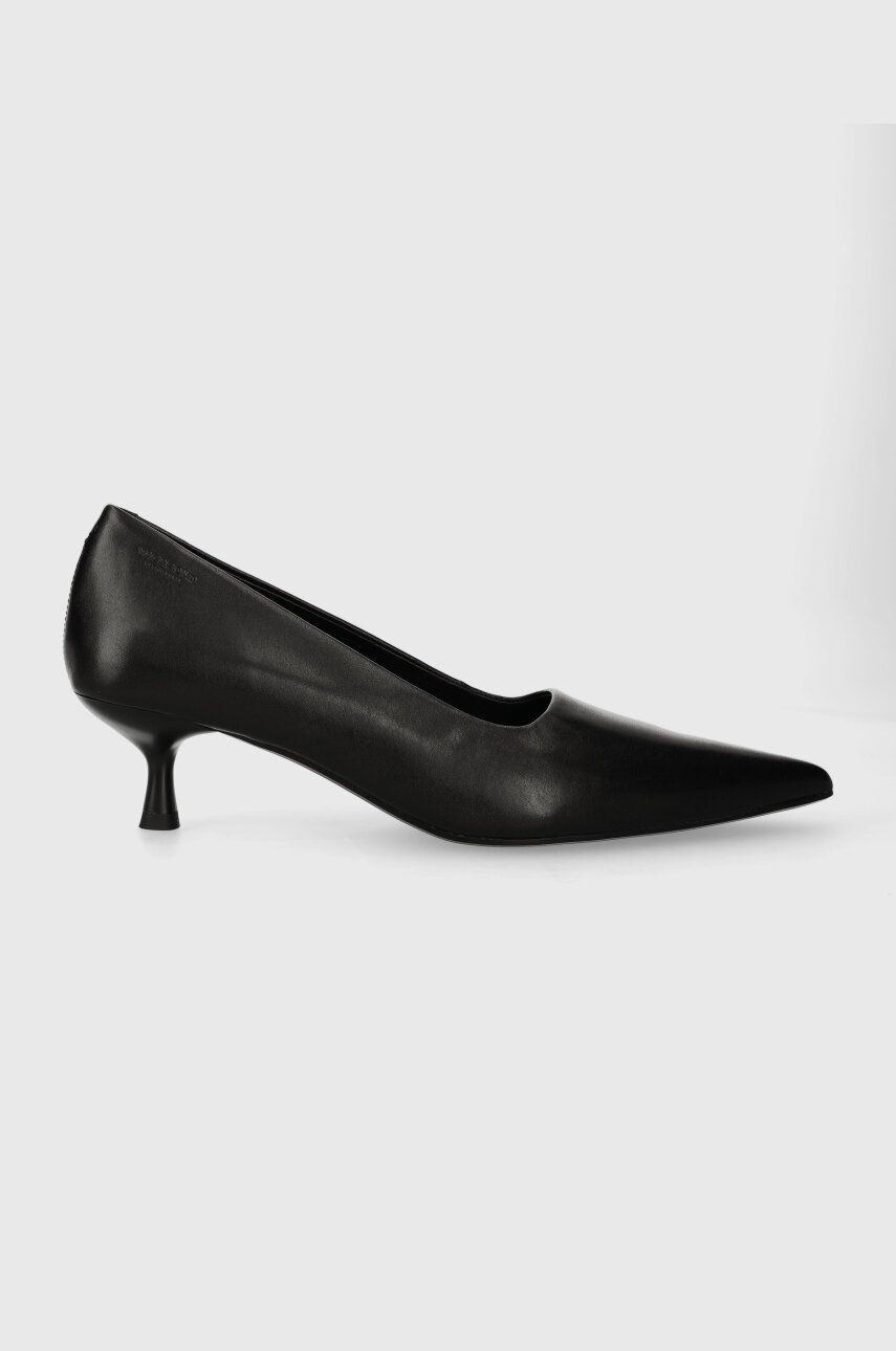 Kožené ihličky Vagabond Shoemakers LYKKE čierna farba, 5714.001.20