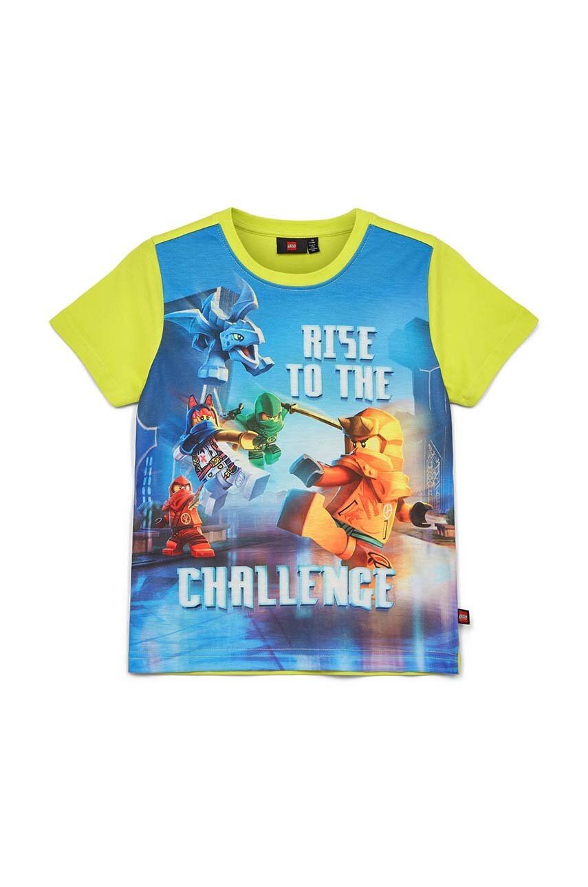 Detské tričko Lego x LEGO Ninjago vzorované