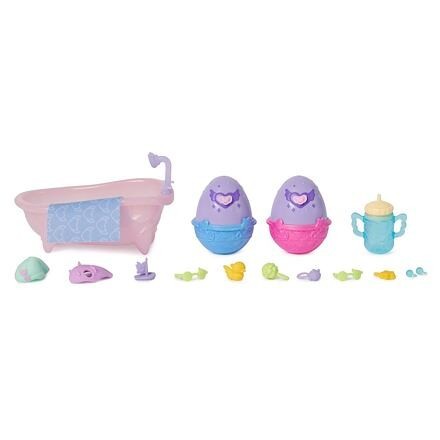 Spin Master HATCHIMALS ZVIERATKA VO VANE SO ZMENOU FARBY