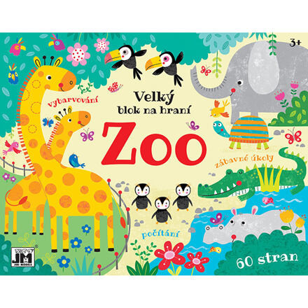 Jiri Models Veľký blok na hranie ZOO CZ