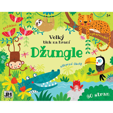 Jiri Models Veľký blok na hranie Džungle CZ