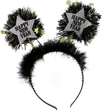 Čelenka Happy New Year – Silvester