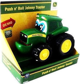 John Deere – Traktor Johny stlač a choď