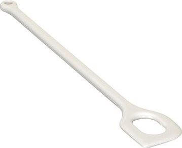 Vareška s otvorom Gastro 29,5 cm biela