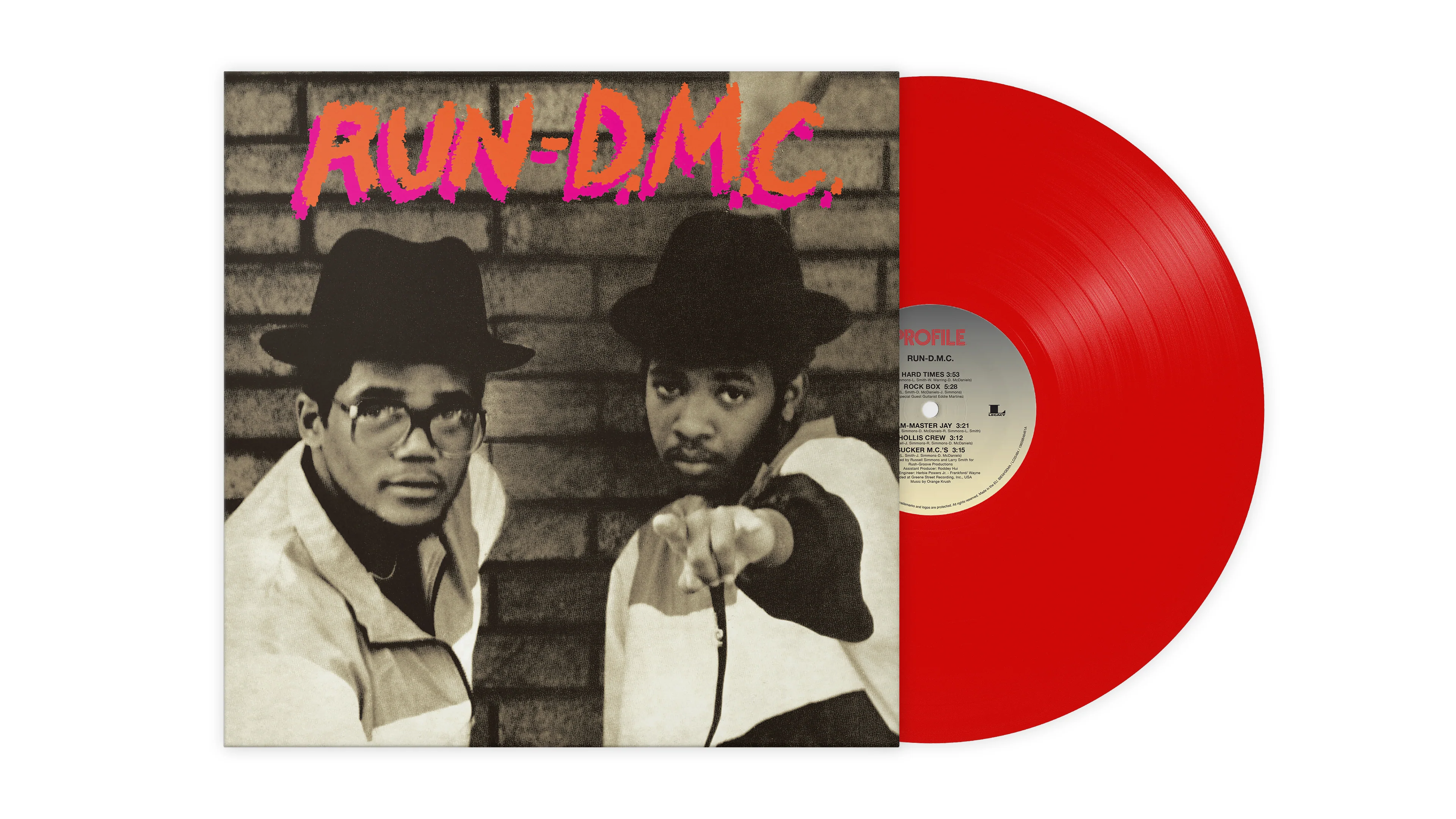 Run DMC - Run Dmc (Red) LP