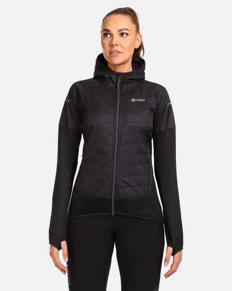 Women's combined insulated jacket Kilpi GARES-W Black