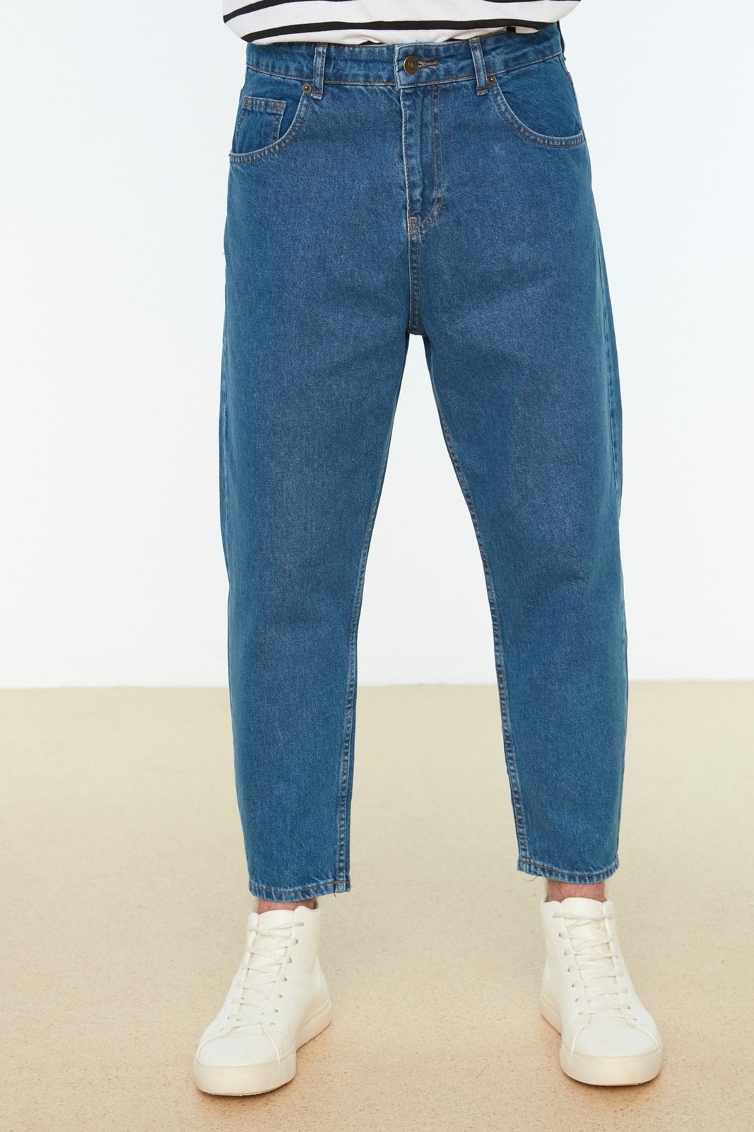 Pánske rifle Trendyol Denim