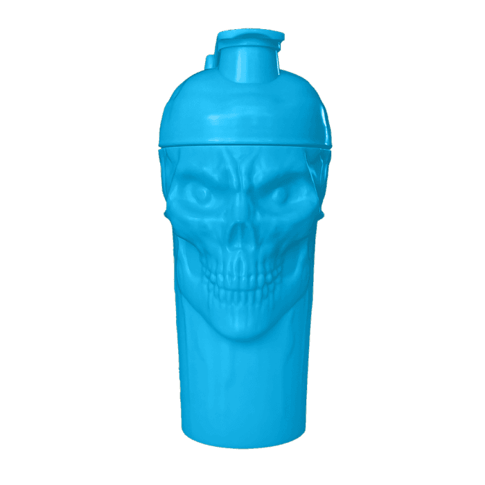 JNX Šejker The Skull Blue 700 ml