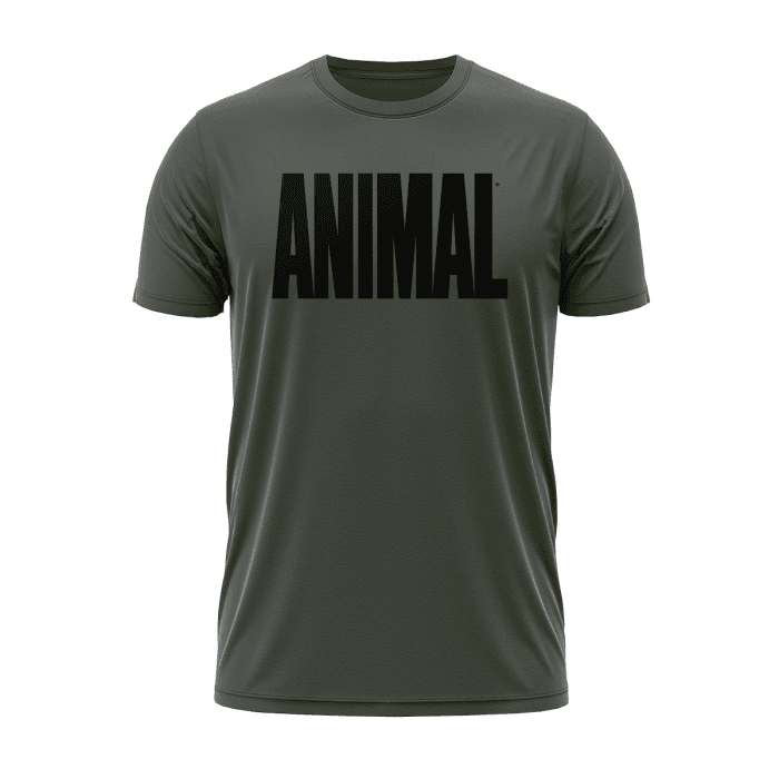 Universal Nutrition Tričko Animal Military Green  XXLXXL