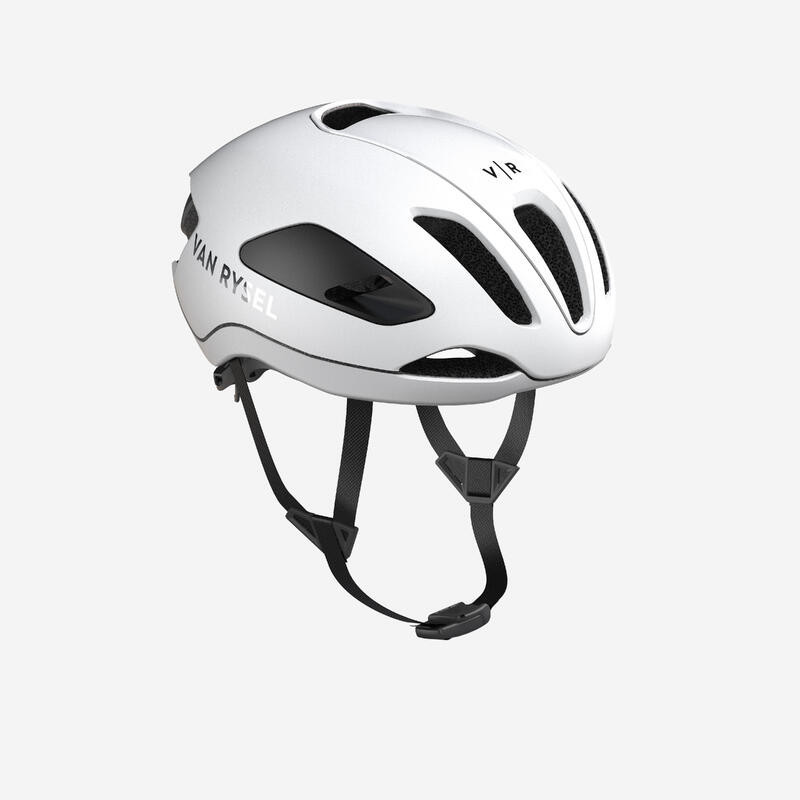 Prilba na cestnú cyklistiku FCR biela