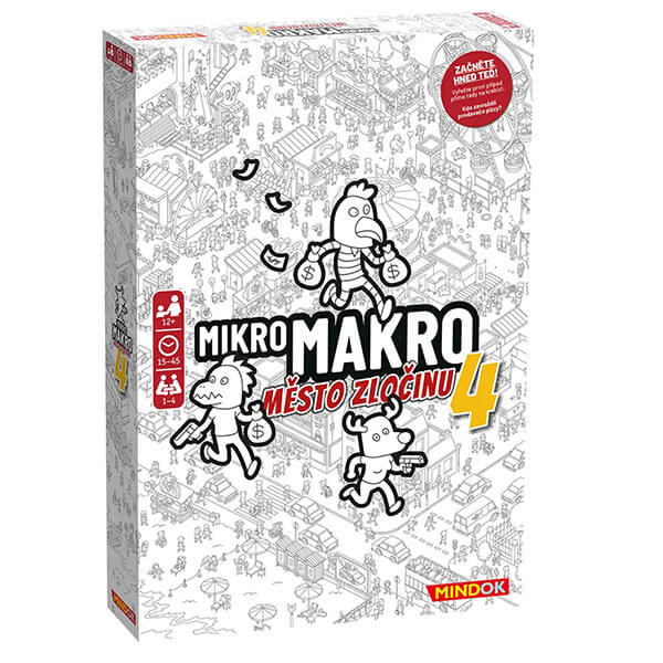 Mindok MikroMakro: Město zločinu 4