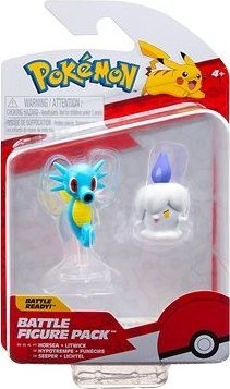 Pokémon – Litwick & Horsea 5 cm