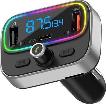 AlzaPower FM Transmitter F140 čierny
