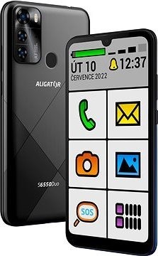 Aligator S6550 SENIOR čierny