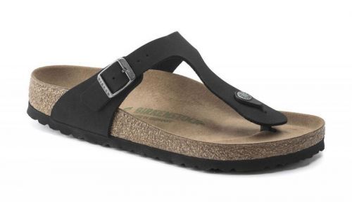 Birkenstock Gizeh Vegan čierne 1020380