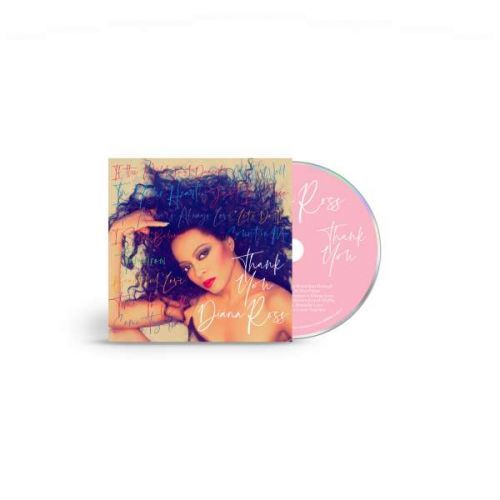 CD ROSS DIANA - THANK YOU