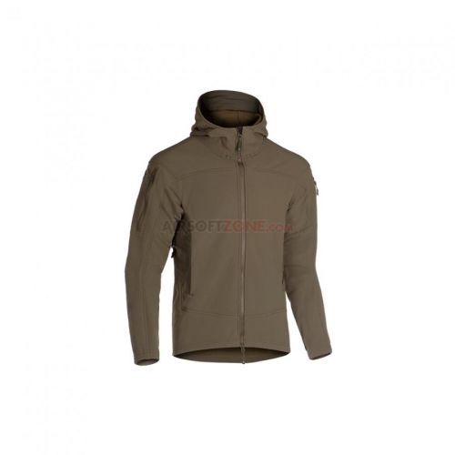 Softshellová bunda Claw Gear Audax Softshell Hoody - olivová, L