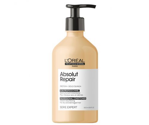Starostlivosť pre suché a poškodené vlasy Loréal Professionnel Serie Expert Absolut Repair - 500 ml - L’Oréal Professionnel + DARČEK ZADARMO