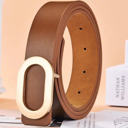 Opasok Oval-Hnedá KP8289