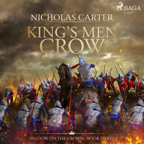 King's Men Crow (EN) - Nicholas Carter (mp3 audiokniha)