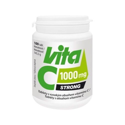 VITABALANS Vita C 1000 mg strong 100 tabliet