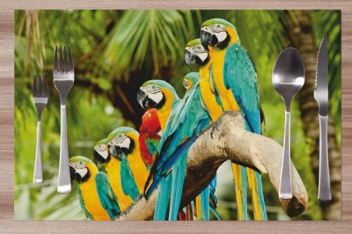 Prestieranie Papagáje