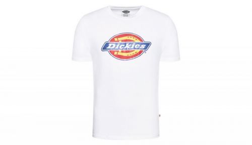 Dickies Icon Logo Tee White biele DK0A4XC9WHX