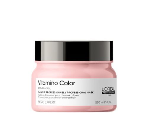 Maska pre žiarivú farbu vlasov Loréal Loréal Professionnel Serie Expert Vitamino Color - 250 ml - L’Oréal Professionnel + DARČEK ZADARMO