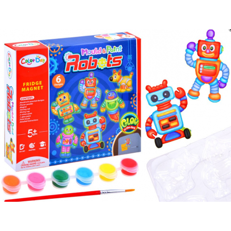 ZA3278 DR Kreatívna sada - Vytvor si robota