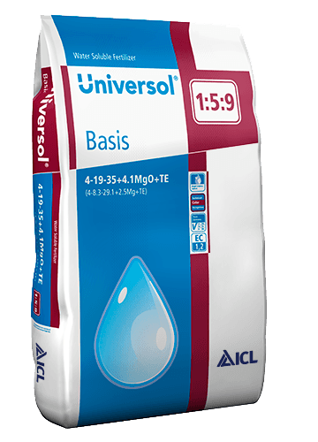 Universol Basis 4-19-35+4.1MgO+TE 25kg