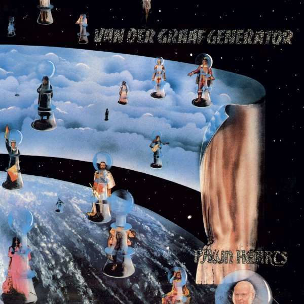 CD VAN DER GRAAF GENERATOR - PAWN HEARTS/DLX