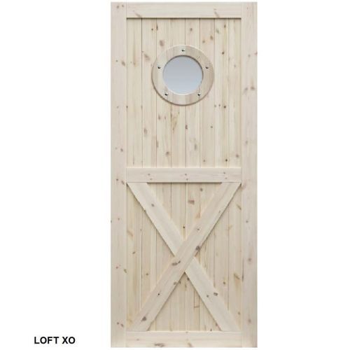 Dvere posuvné na mieru Loft XO