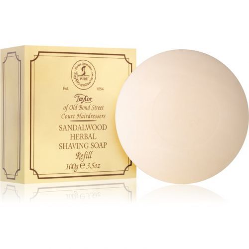 Taylor of Old Bond Street Sandalwood mydlo náhradná náplň 1 ks