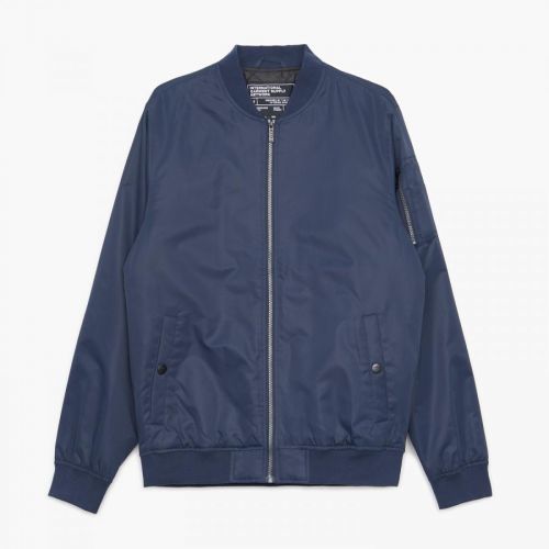 Cropp - Bunda bomber - Tmavomodrá