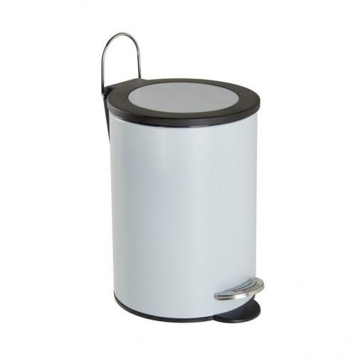 Sadena NÁŠLAPNÝ KÔŠ, 3 L - čierna, svetlomodrá