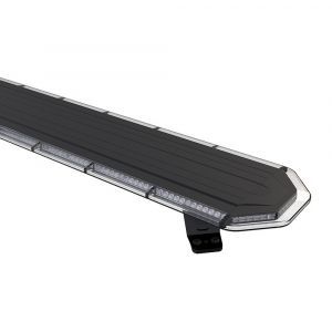SLIM LED rampa 12V/24V - oranžová 36+216LED / ECE R65 (1530mm)