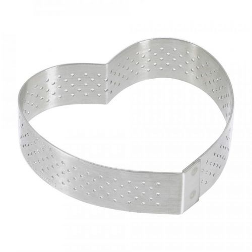 Antikoro forma na pečenie de Buyer Heart Ring, ø 8 cm