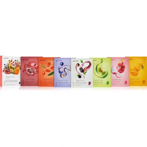 KORIKA SuperFruits sada pleťových masiek