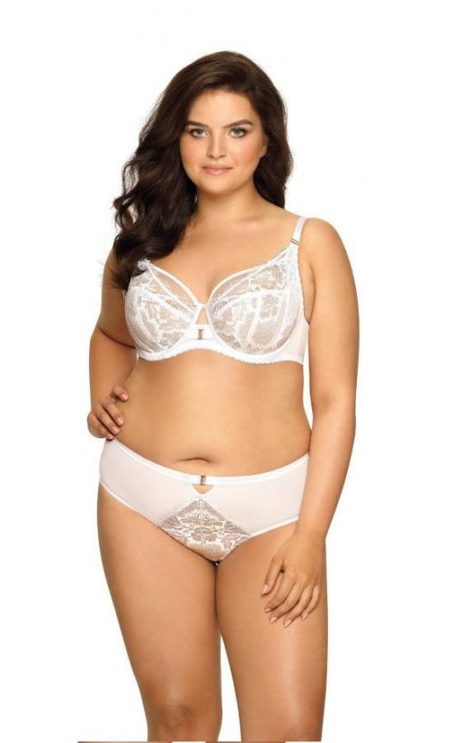 Mäkká podprsenka Ava 1938 white 65F