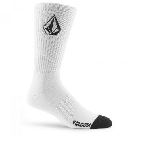 Volcom Full Stone Socks 3 Pack White