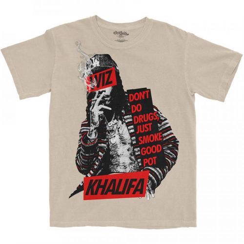 Wiz Khalifa - Tričko Propaganda - Muž, Unisex, Natural, XL