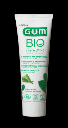 GUM BIO Fresh Mint Zubná pasta s Aloe vera 75ml