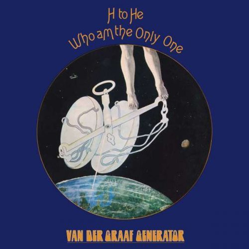 CD VAN DER GRAAF GENERATOR - H TO HE WHO AM.../DLX