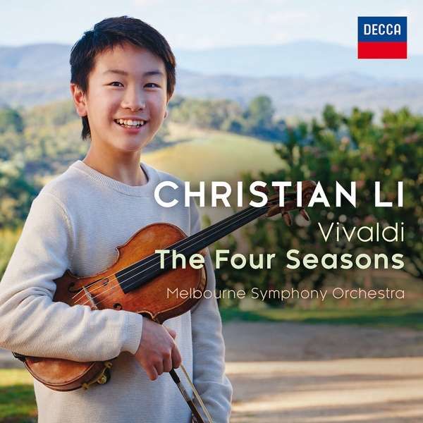 CD LI CHRISTIAN - FOUR SEASONS