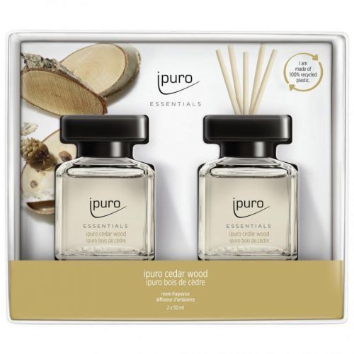 Ipuro VȎŇA DO BYTU 2 x 50 ml, cédrové drevo, 100 ml