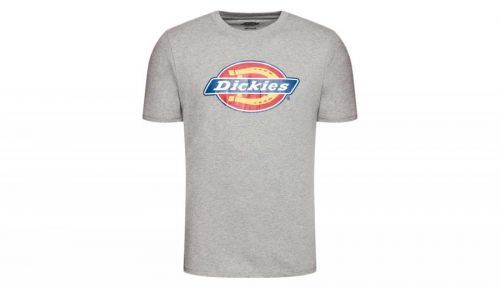 Dickies Icon Logo Tee Grey šedé DK0A4XC9GYM