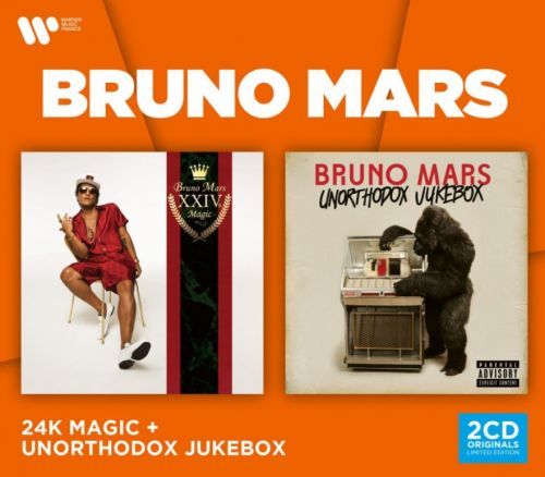 Bruno Mars - CD Magic & Unorthodox Jukebox (Box Set)